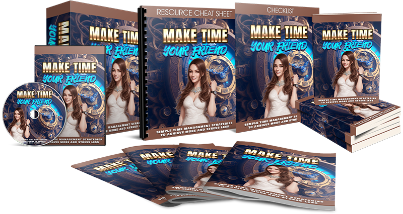 Make Time Your Friend<br>Premium Package - MRR